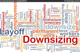 downsizing